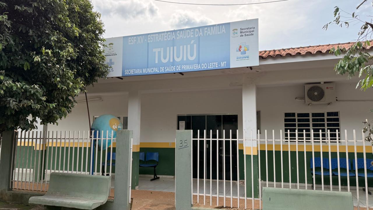 UBS Tuiuiú reforça estratégias de vacinação com atendimento presencial, ações extramuros e busca ativa de faltosos - Prefeitura de Primavera do Leste Primavera do Leste