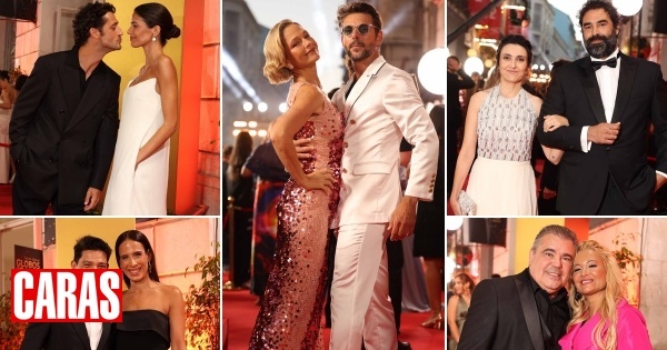 Em noite de glamour, saiba quem foram os casais que marcaram presença nesta edição dos Globos de Ouro