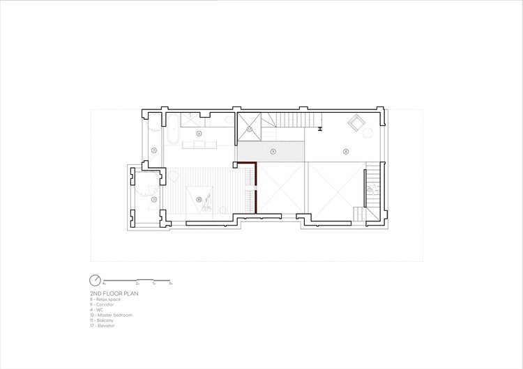  Casa B.RED / TOOB STUDIO - Imagem 34 de 38