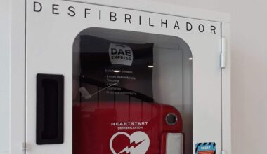 Desfibrilhadores utilizados pelos Sapadores de Lisboa têm componentes fora de validade, alerta sindicato