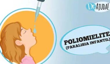 Poliomelita: paralisia infantil