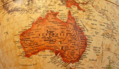 Como é que os humanos chegaram à Austrália? Viraram à esquerda... e à direita