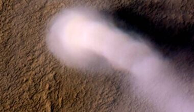 Robô Perseverance detecta “mini-relâmpagos” em Marte pela primeira vez; ouça