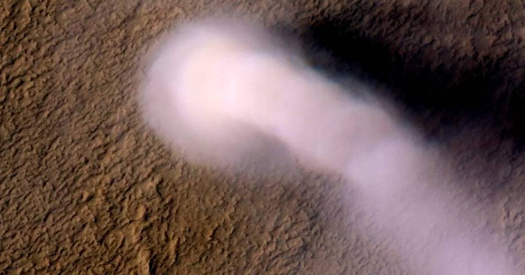 Robô Perseverance detecta “mini-relâmpagos” em Marte pela primeira vez; ouça