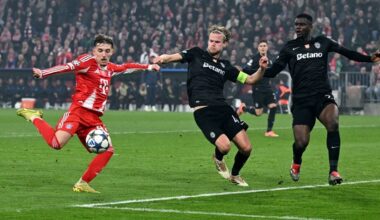 Sporting perde no terreno do Bayern Munique