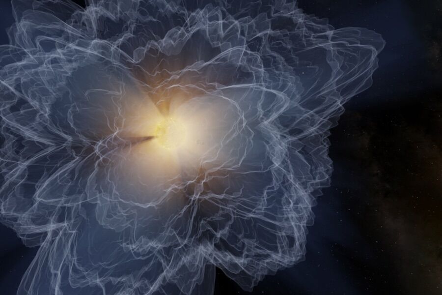 Astrónomos criam o primeiro mapa da fronteira exterior do Sol