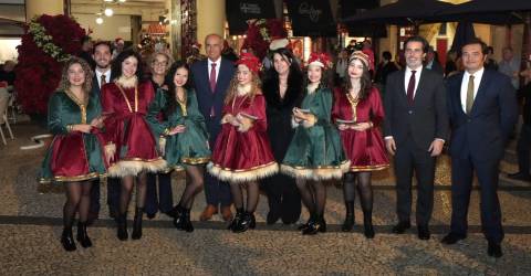 Magia do Natal: do Mercado para toda a cidade do Funchal (com fotos) - www.jm-madeira.pt