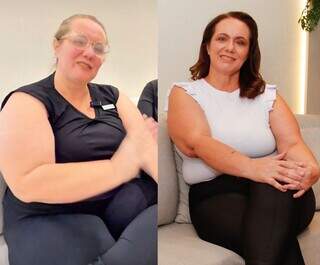 Cris emagrece na Clínica Acqua e reencontra autoestima aos 47 anos