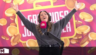 A RFM deu 60.006 euros no Grandioso Jogo da Mala!