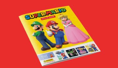 Panini anuncia novo álbum de figurinhas de Super Mario para 2026