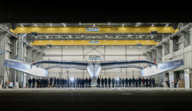 Gitana 18, uma “criatura polimórfica” desenhada para voar 100% do tempo possível, mesmo em mar aberto