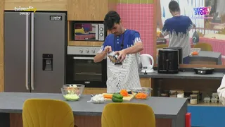 Hilariante: Após discussão com Liliana, Leandro fala sozinho, ou melhor, com os portugueses