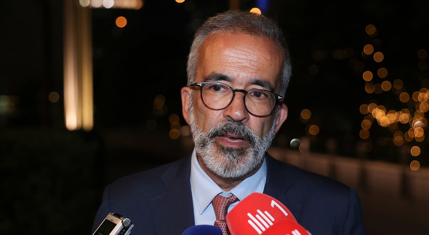 Rangel não se pronuncia sobre o caso do dinheiro apreendido a homem próximo de Sissoco Embaló