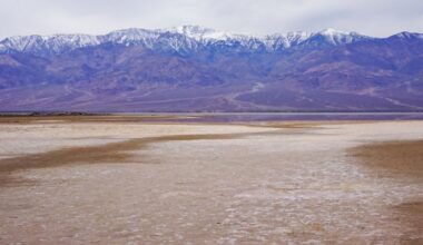 Lago da Idade do Gelo "ressuscita" no Vale da Morte