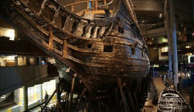 Vasa: o navio menos bem sucedido da história não foi o Titanic