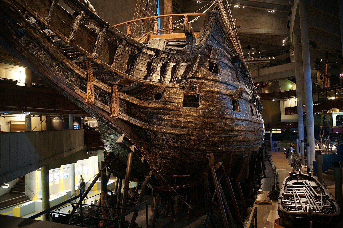 Vasa: o navio menos bem sucedido da história não foi o Titanic
