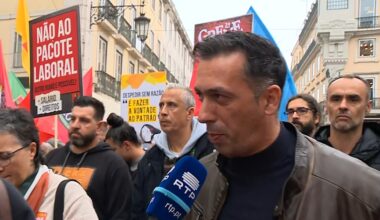 CGTP estima que mais de três milhões de trabalhadores aderiram à greve geral