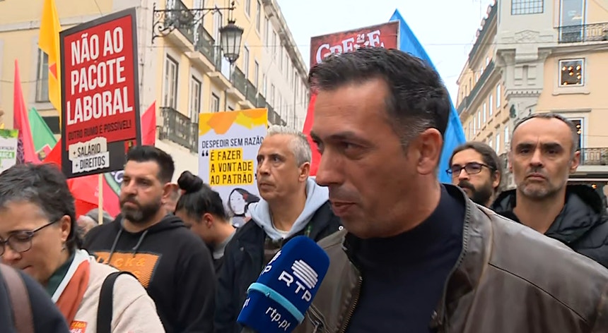 CGTP estima que mais de três milhões de trabalhadores aderiram à greve geral