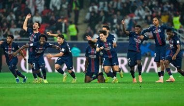 PSG iguala marca de Barcelona e Bayern Munique no topo do futebol mundial