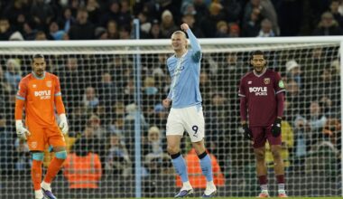 Bis e assistência de Haaland para o Man. City vencer jogo muito português (com vídeos)