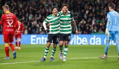 Hat-trick de Suárez na goleada ao Rio Ave