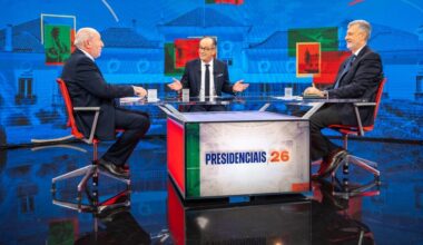 Debate Presidenciais. António Filipe e Henrique Gouveia e Melo trocam acusações sobre situação de paz na Ucrânia