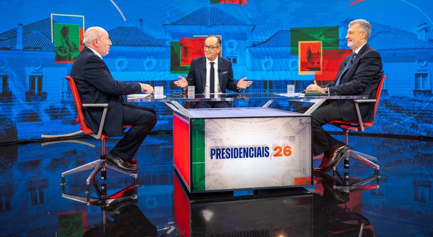 Debate Presidenciais. António Filipe e Henrique Gouveia e Melo trocam acusações sobre situação de paz na Ucrânia