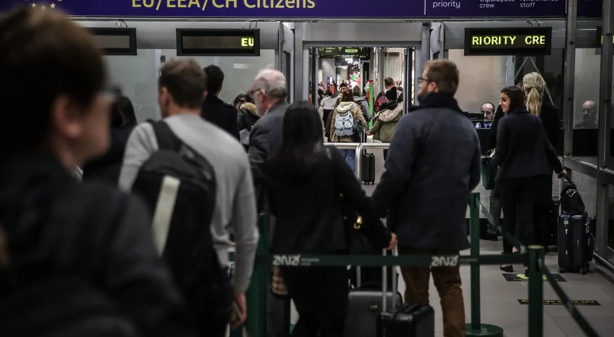 Aeroporto de Lisboa vai ser reforçado com 10 militares da GNR no sábado