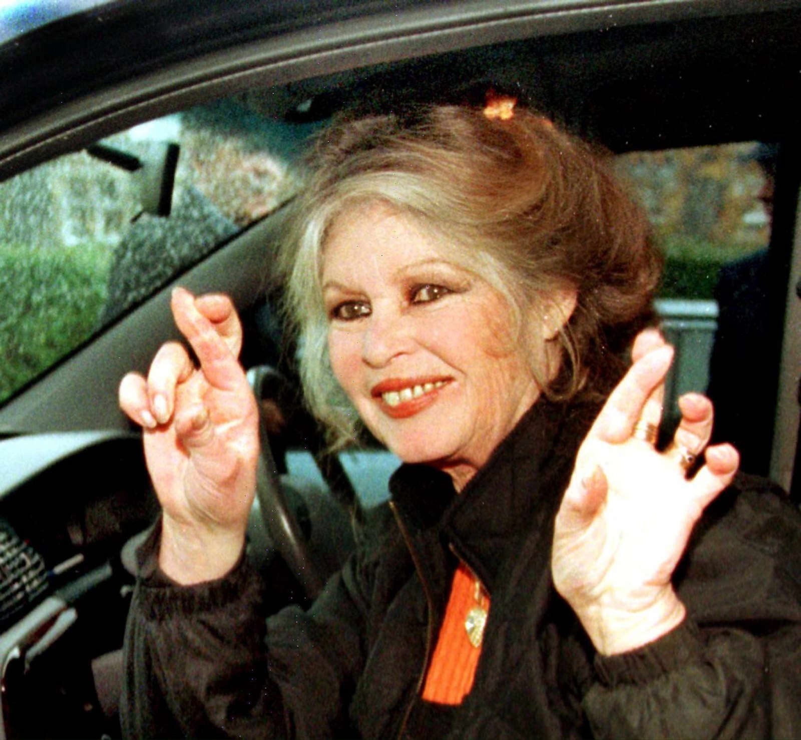 Bardot em 1998 — Foto: AFP