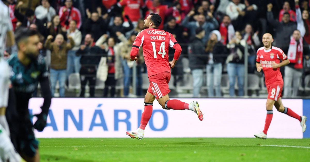 O Benfica está crescido e sabe agradecer as prendas de Natal (crónica)