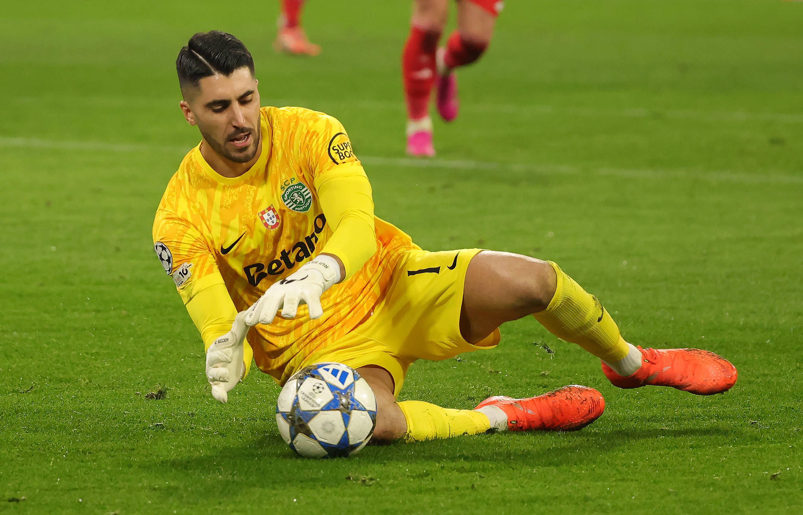 Rui Silva foi tiro certeiro do Sporting no último mercado de inverno — Foto: IMAGO