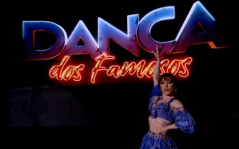 Manu Bahtidão na 'Dança dos Famosos' de hoje, 9 de novembro; programa terá dois eliminados