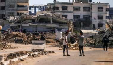 Chefe do exército israelita define "linha amarela" como "nova fronteira"