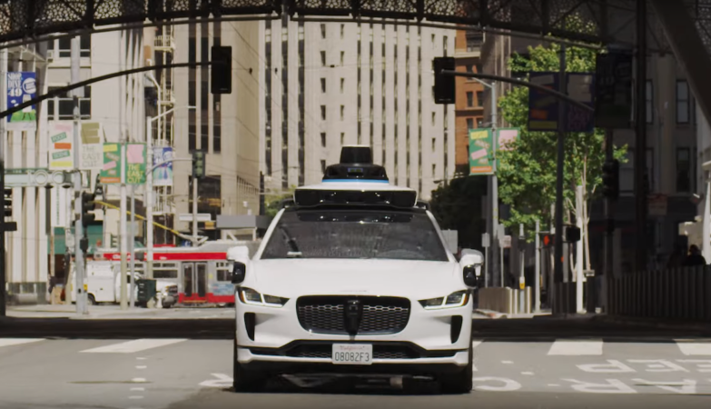 Veículo autónomo da Waymo