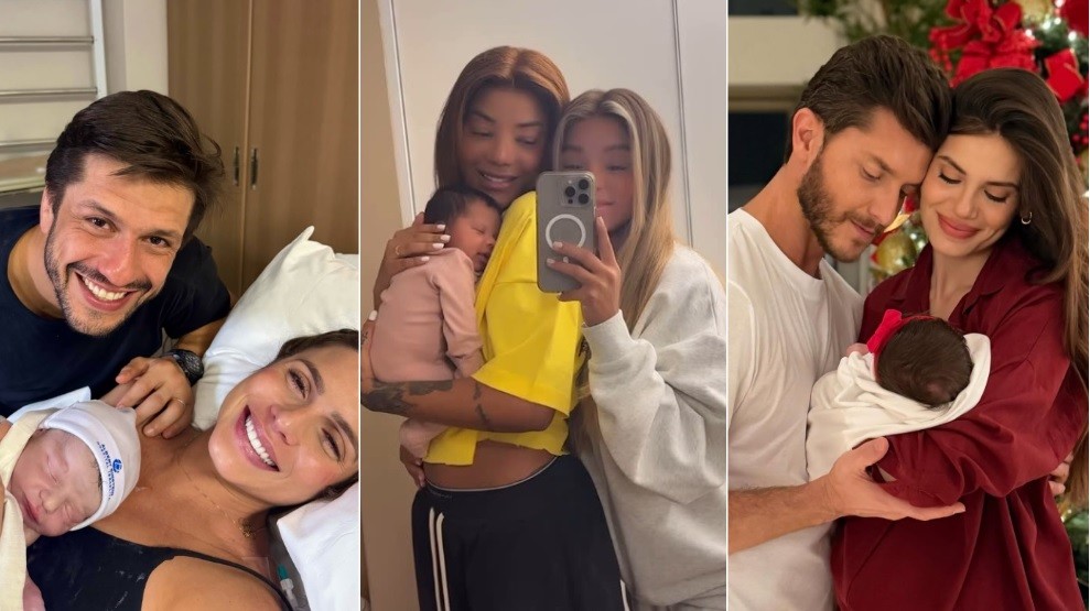 Os bebês de 2025! Relembre os filhos de famosos que nasceram neste ano - Extra online