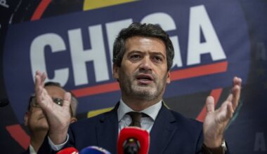 Ventura acusa adversários de "ofender Portugal"