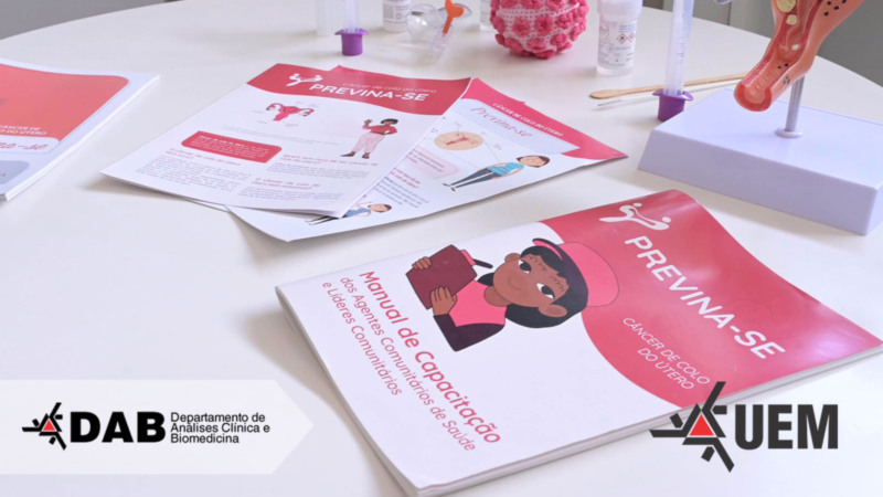 Autocoleta desenvolvida pelo Previna-se integra novo exame para HPV - Rádio Maringá