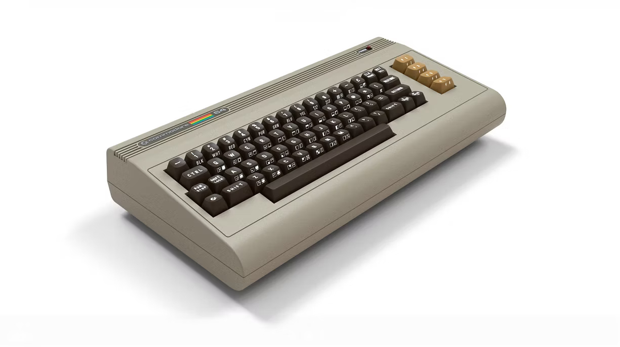 Commodore 64 está fazendo um retorno -
