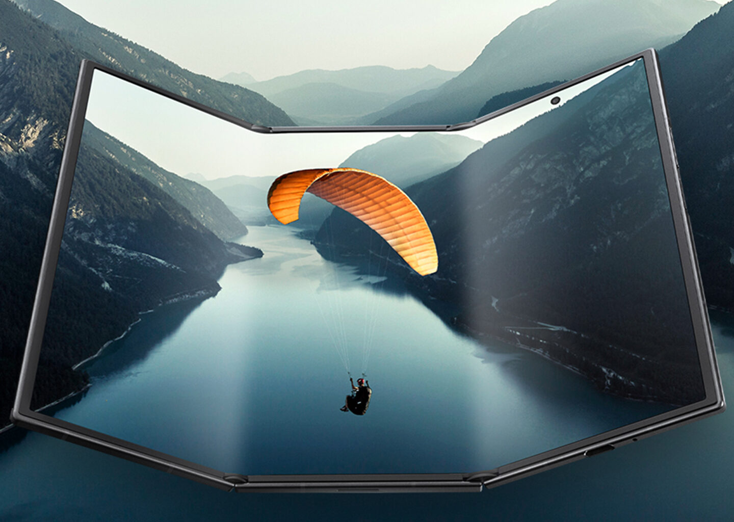 Samsung lança celular premium de 10" com três telas em alguns dias -