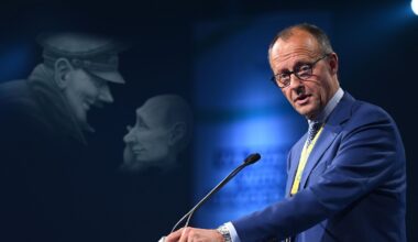 "Ele não vai parar". Merz compara Putin a Hitler e lembra os Sudetos