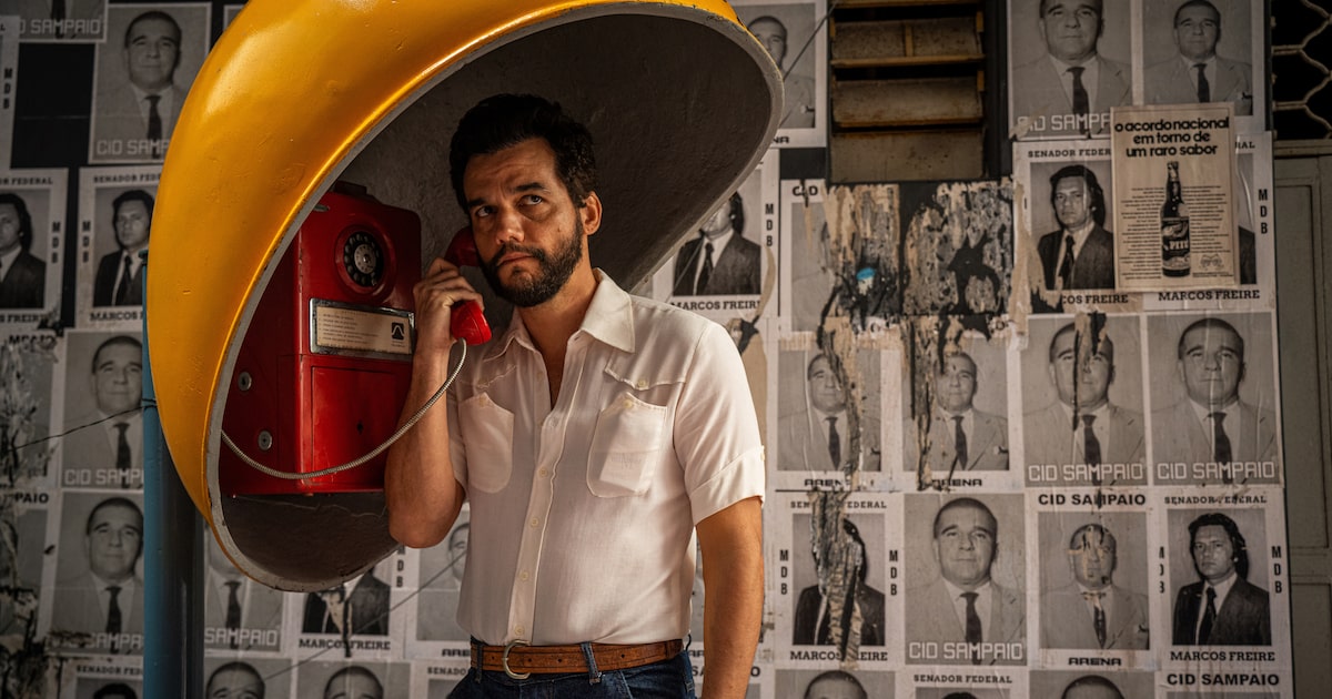 O Agente Secreto e Wagner Moura são premiados pelos críticos de NY