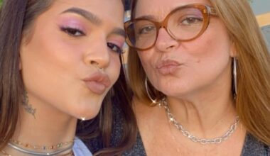 Mel Maia se pronuncia sobre a morte da mãe: ‘Dias mais difíceis da minha vida’