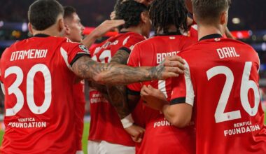 UEFA não deixou passar despercebida exibição de jogador do Benfica