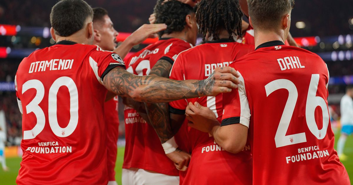 UEFA não deixou passar despercebida exibição de jogador do Benfica