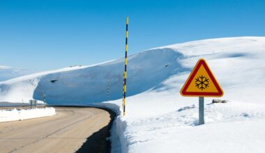 Aviso laranja em onze distritos devido a queda de neve e agitação marítima