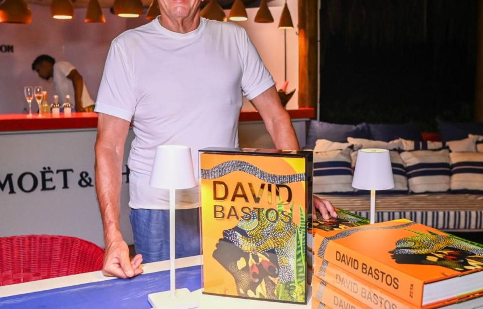 David Bastos lança novo livro com evento em Trancoso; veja fotos