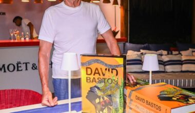 David Bastos lança novo livro com evento em Trancoso; veja fotos