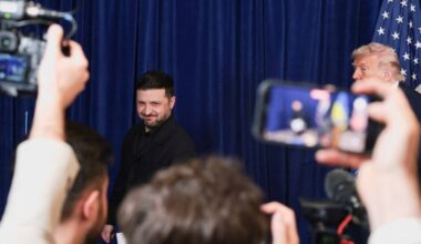 Zelensky reitera que Ucrânia precisa do apoio dos EUA e não confia em Putin