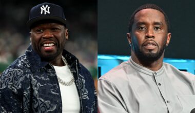 50 Cent reage a críticas de que produziu série sobre Sean “Diddy” Combs apenas por rivalidade