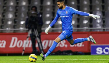 SC Braga: porta da baliza reaberta para Alaa Bellaarouch ou Tiago Sá